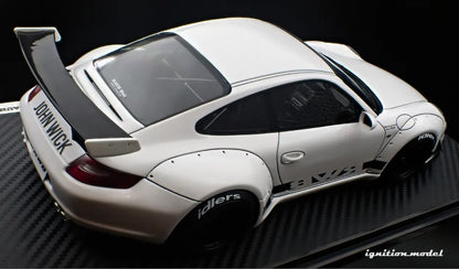[PRE-SALE Q3/2025] Mô hình xe Ignition Model 1:18 RWB 997 GT3 White - IG3779