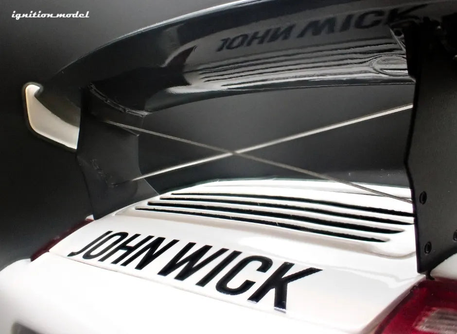 [PRE-SALE Q3/2025] Mô hình xe Ignition Model 1:18 RWB 997 GT3 White - IG3779