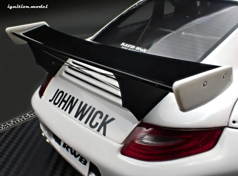 [PRE-SALE Q3/2025] Mô hình xe Ignition Model 1:18 RWB 997 GT3 White - IG3779