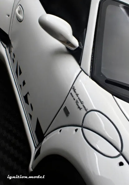 [PRE-SALE Q3/2025] Mô hình xe Ignition Model 1:18 RWB 997 GT3 White - IG3779