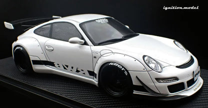 [PRE-SALE Q3/2025] Mô hình xe Ignition Model 1:18 RWB 997 GT3 White - IG3779
