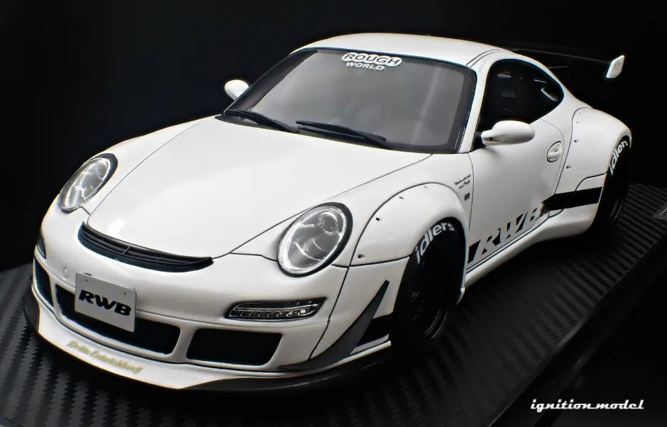 [PRE-SALE Q3/2025] Mô hình xe Ignition Model 1:18 RWB 997 GT3 White - IG3779