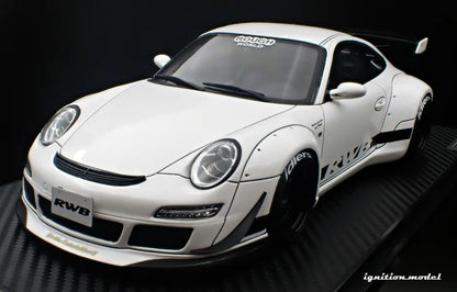 [PRE-SALE Q3/2025] Mô hình xe Ignition Model 1:18 RWB 997 GT3 White - IG3779