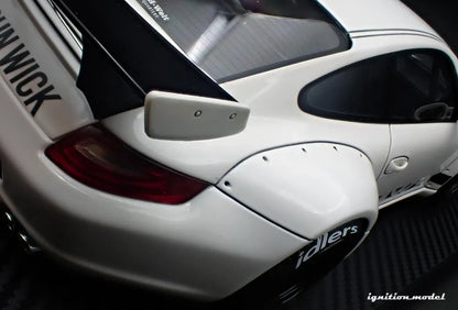 [PRE-SALE Q3/2025] Mô hình xe Ignition Model 1:18 RWB 997 GT3 White - IG3779
