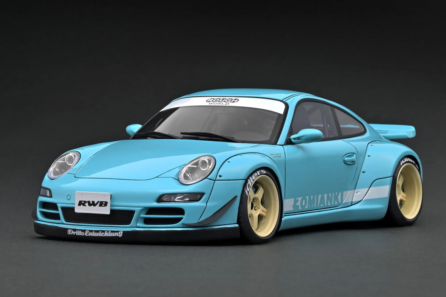 [PRE-SALE Q2/2025] Mô hình xe Ignition Model 1:18 RWB 997 Green - IG3257