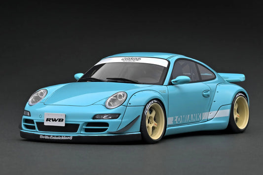 [PRE-SALE Q2/2025] Mô hình xe Ignition Model 1:18 RWB 997 Green - IG3257