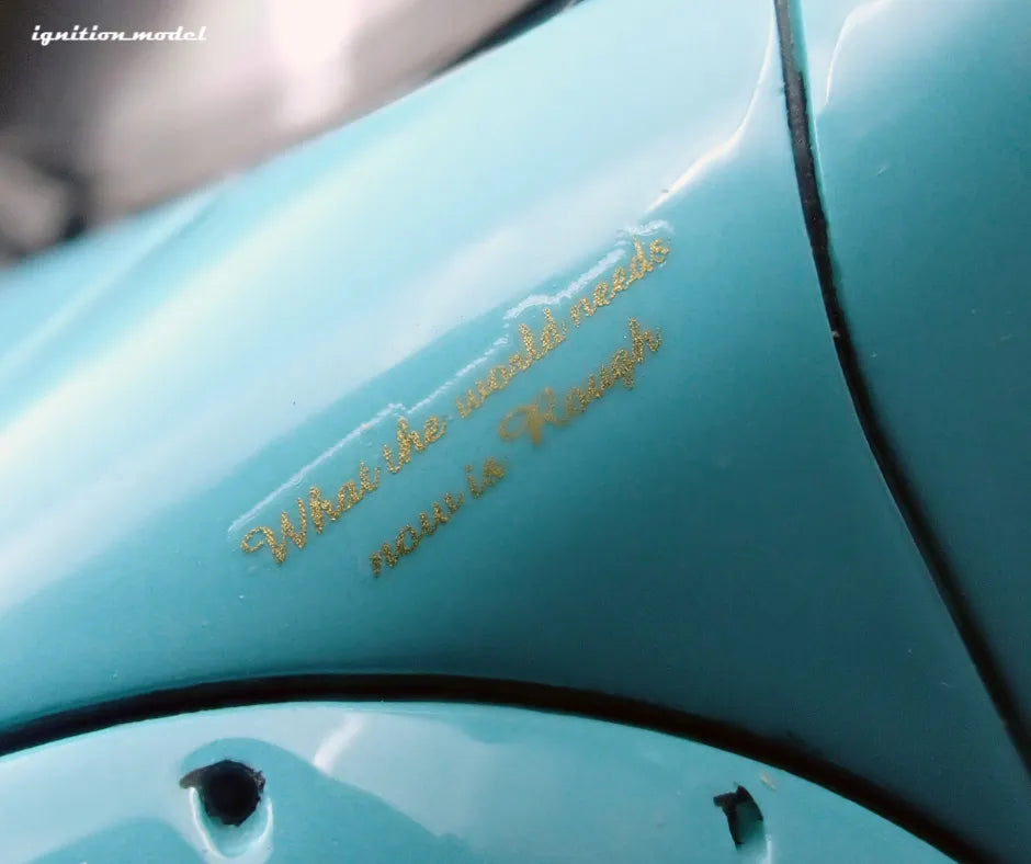 [PRE-SALE Q2/2025] Mô hình xe Ignition Model 1:18 RWB 997 Green - IG3257