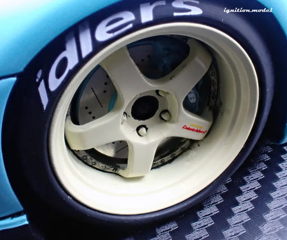 [PRE-SALE Q2/2025] Mô hình xe Ignition Model 1:18 RWB 997 Green - IG3257