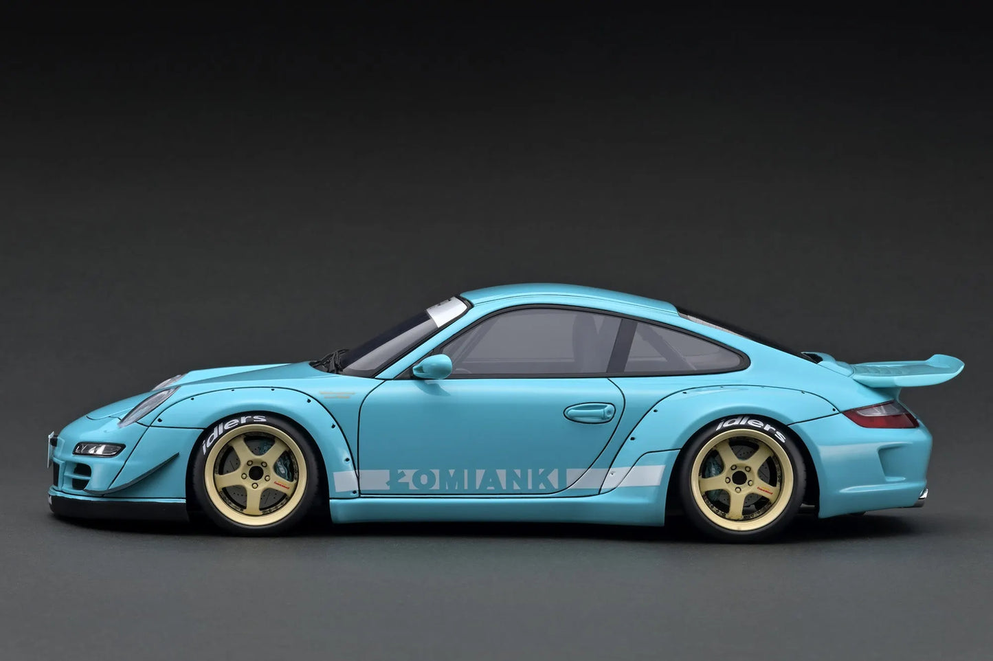 [PRE-SALE Q2/2025] Mô hình xe Ignition Model 1:18 RWB 997 Green - IG3257