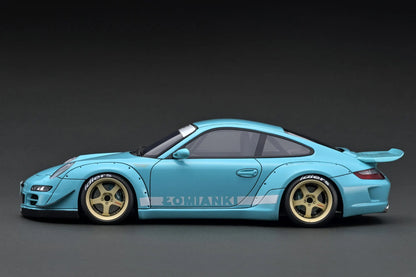 [PRE-SALE Q2/2025] Mô hình xe Ignition Model 1:18 RWB 997 Green - IG3257