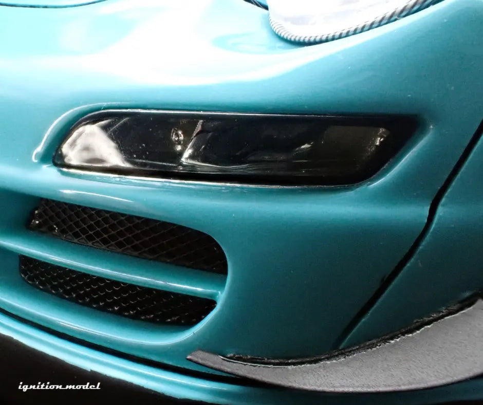 [PRE-SALE Q2/2025] Mô hình xe Ignition Model 1:18 RWB 997 Green - IG3257