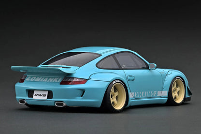 [PRE-SALE Q2/2025] Mô hình xe Ignition Model 1:18 RWB 997 Green - IG3257