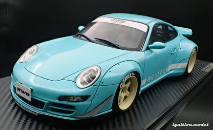 [PRE-SALE Q2/2025] Mô hình xe Ignition Model 1:18 RWB 997 Green - IG3257