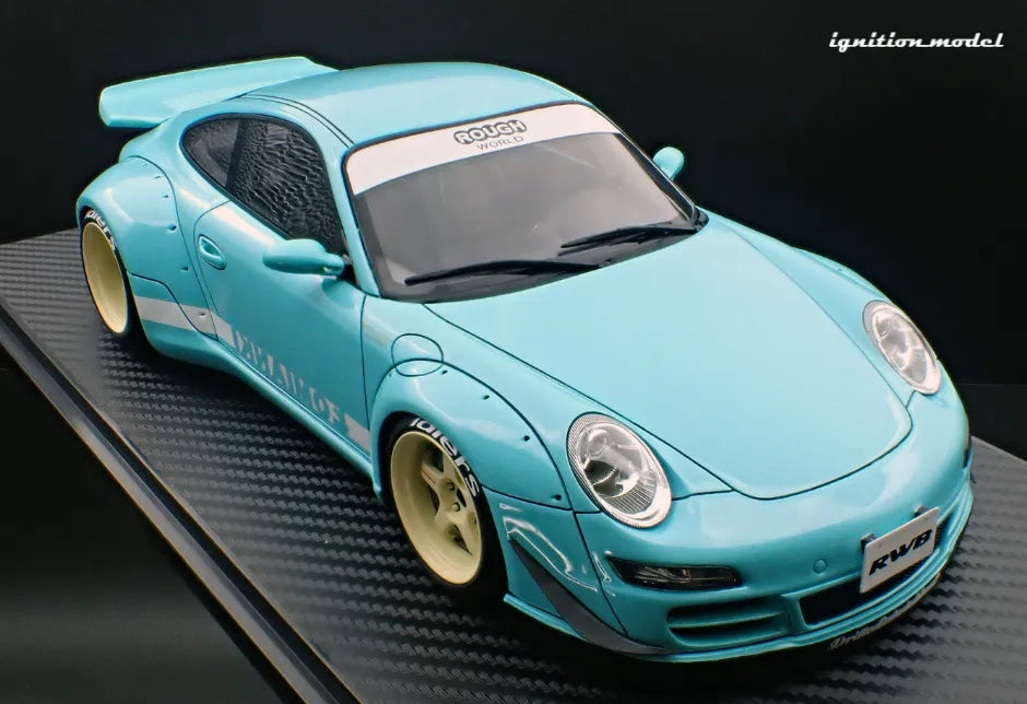 [PRE-SALE Q2/2025] Mô hình xe Ignition Model 1:18 RWB 997 Green - IG3257