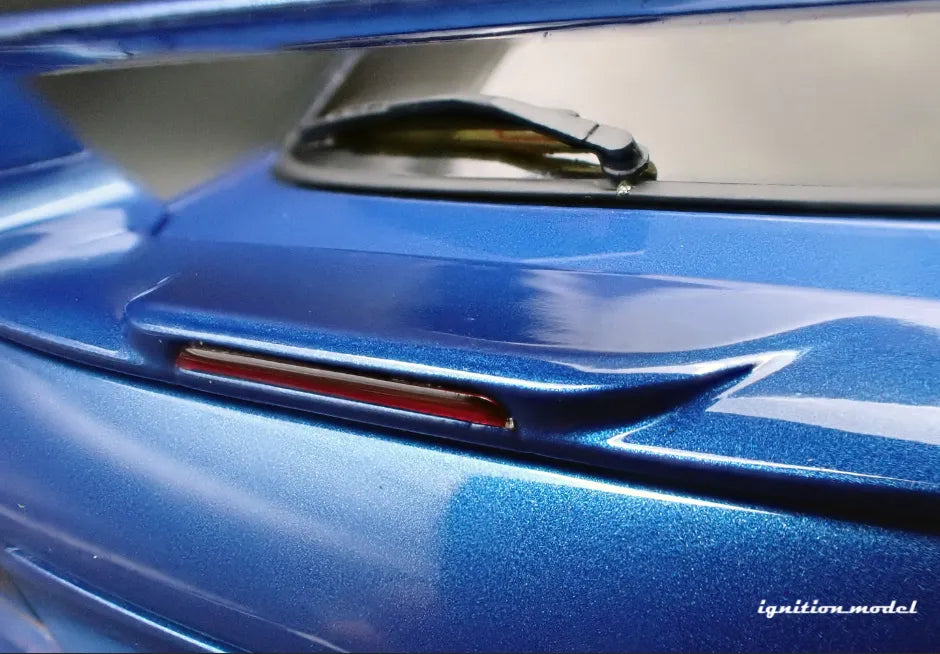 [PRE-SALE Q3/2025] Mô hình xe Ignition Model 1:18 SUBARU Impreza WRX Type R Sti Version V (GC8) Blue Metallic - IG3540