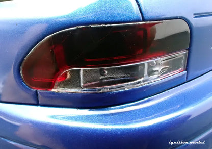 [PRE-SALE Q3/2025] Mô hình xe Ignition Model 1:18 SUBARU Impreza WRX Type R Sti Version V (GC8) Blue Metallic - IG3540