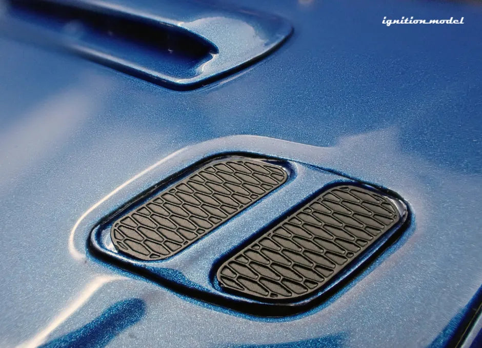 [PRE-SALE Q3/2025] Mô hình xe Ignition Model 1:18 SUBARU Impreza WRX Type R Sti Version V (GC8) Blue Metallic - IG3540