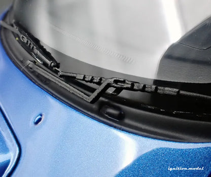 [PRE-SALE Q3/2025] Mô hình xe Ignition Model 1:18 SUBARU Impreza WRX Type R Sti Version V (GC8) Blue Metallic - IG3540