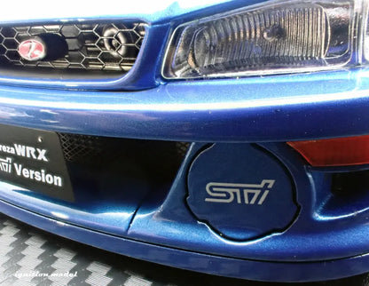 [PRE-SALE Q3/2025] Mô hình xe Ignition Model 1:18 SUBARU Impreza WRX Type R Sti Version V (GC8) Blue Metallic - IG3540