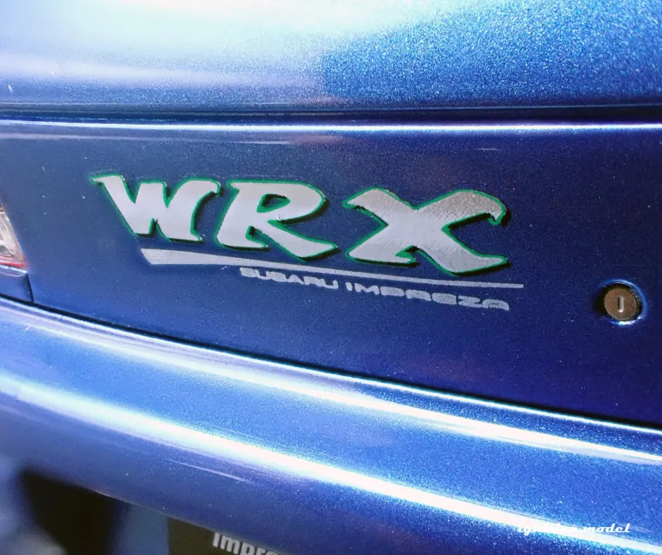 [PRE-SALE Q3/2025] Mô hình xe Ignition Model 1:18 SUBARU Impreza WRX Type R Sti Version V (GC8) Blue Metallic - IG3540