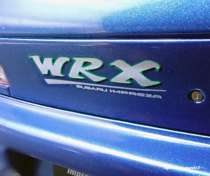 [PRE-SALE Q3/2025] Mô hình xe Ignition Model 1:18 SUBARU Impreza WRX Type R Sti Version V (GC8) Blue Metallic - IG3540