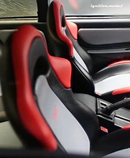 [PRE-SALE Q3/2025] Mô hình xe Ignition Model 1:18 SUBARU Impreza WRX Type R Sti Version V (GC8) Blue Metallic - IG3540