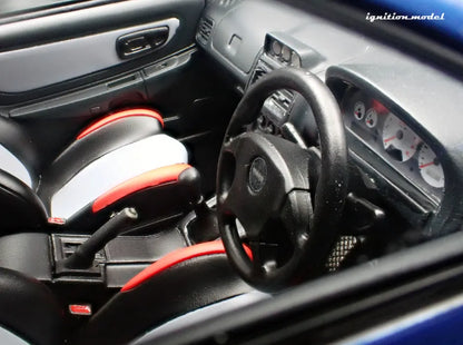 [PRE-SALE Q3/2025] Mô hình xe Ignition Model 1:18 SUBARU Impreza WRX Type R Sti Version V (GC8) Blue Metallic - IG3540