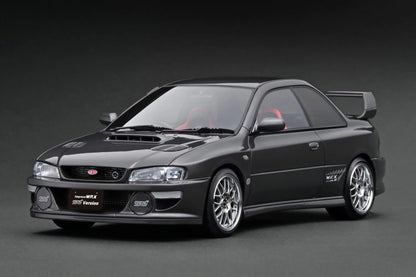 [PRE-SALE Q3/2025] Mô hình xe Ignition Model 1:18 SUBARU Impreza WRX Type R Sti Version V (GC8) Gun Metallic - IG3552
