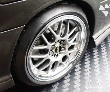 [PRE-SALE Q3/2025] Mô hình xe Ignition Model 1:18 SUBARU Impreza WRX Type R Sti Version V (GC8) Gun Metallic - IG3552