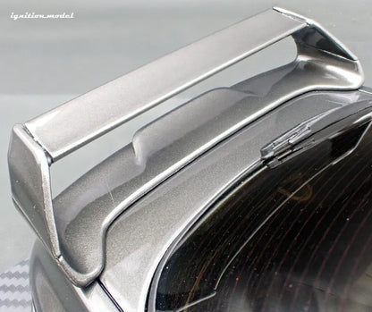 [PRE-SALE Q3/2025] Mô hình xe Ignition Model 1:18 SUBARU Impreza WRX Type R Sti Version V (GC8) Gun Metallic - IG3552