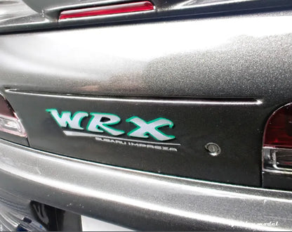 [PRE-SALE Q3/2025] Mô hình xe Ignition Model 1:18 SUBARU Impreza WRX Type R Sti Version V (GC8) Gun Metallic - IG3552