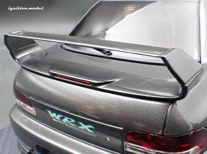 [PRE-SALE Q3/2025] Mô hình xe Ignition Model 1:18 SUBARU Impreza WRX Type R Sti Version V (GC8) Gun Metallic - IG3552