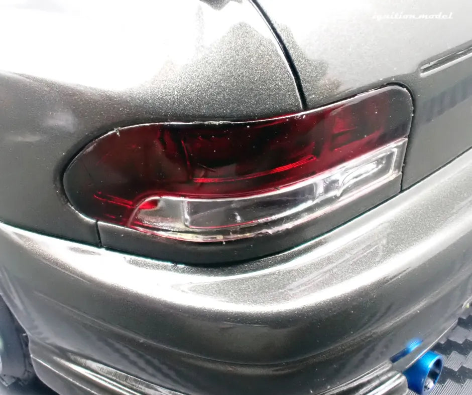 [PRE-SALE Q3/2025] Mô hình xe Ignition Model 1:18 SUBARU Impreza WRX Type R Sti Version V (GC8) Gun Metallic - IG3552