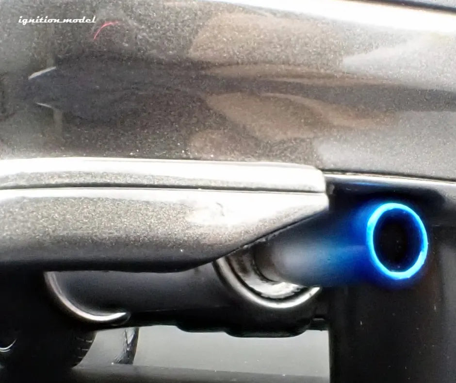 [PRE-SALE Q3/2025] Mô hình xe Ignition Model 1:18 SUBARU Impreza WRX Type R Sti Version V (GC8) Gun Metallic - IG3552