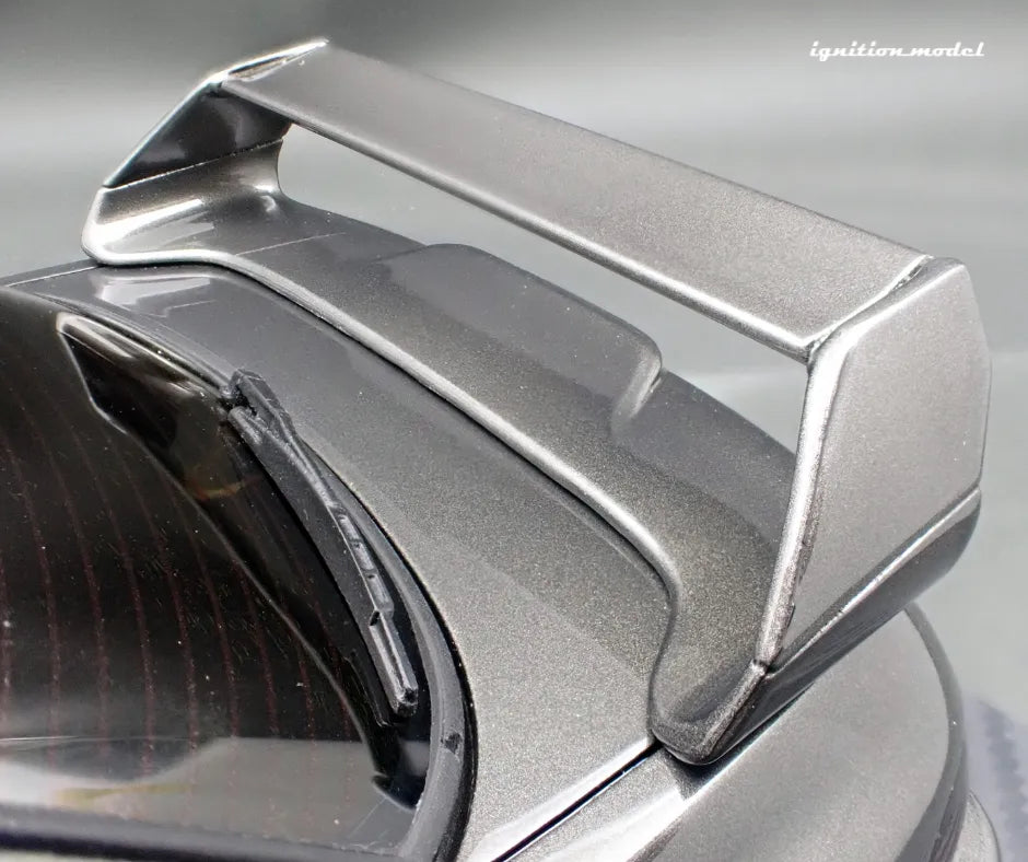 [PRE-SALE Q3/2025] Mô hình xe Ignition Model 1:18 SUBARU Impreza WRX Type R Sti Version V (GC8) Gun Metallic - IG3552