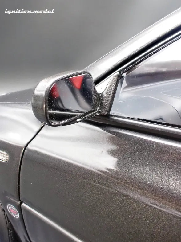 [PRE-SALE Q3/2025] Mô hình xe Ignition Model 1:18 SUBARU Impreza WRX Type R Sti Version V (GC8) Gun Metallic - IG3552