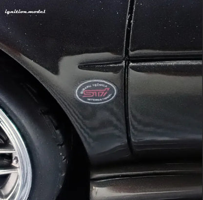 [PRE-SALE Q3/2025] Mô hình xe Ignition Model 1:18 SUBARU Impreza WRX Type R Sti Version V (GC8) Gun Metallic - IG3552