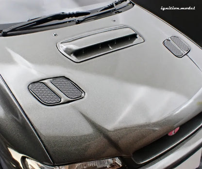 [PRE-SALE Q3/2025] Mô hình xe Ignition Model 1:18 SUBARU Impreza WRX Type R Sti Version V (GC8) Gun Metallic - IG3552