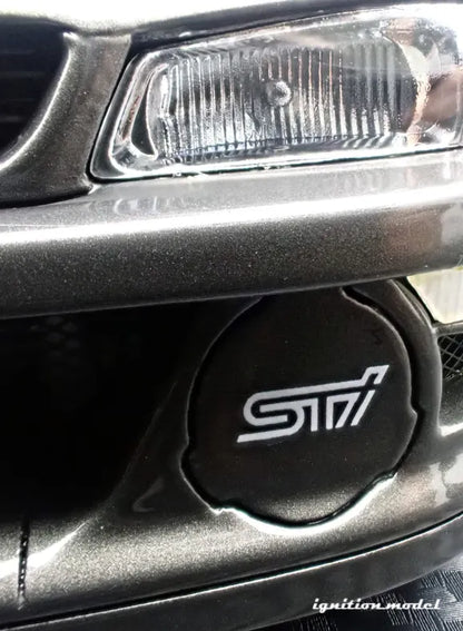 [PRE-SALE Q3/2025] Mô hình xe Ignition Model 1:18 SUBARU Impreza WRX Type R Sti Version V (GC8) Gun Metallic - IG3552