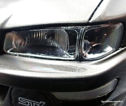 [PRE-SALE Q3/2025] Mô hình xe Ignition Model 1:18 SUBARU Impreza WRX Type R Sti Version V (GC8) Gun Metallic - IG3552