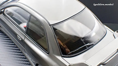 [PRE-SALE Q3/2025] Mô hình xe Ignition Model 1:18 SUBARU Impreza WRX Type R Sti Version V (GC8) Gun Metallic - IG3552