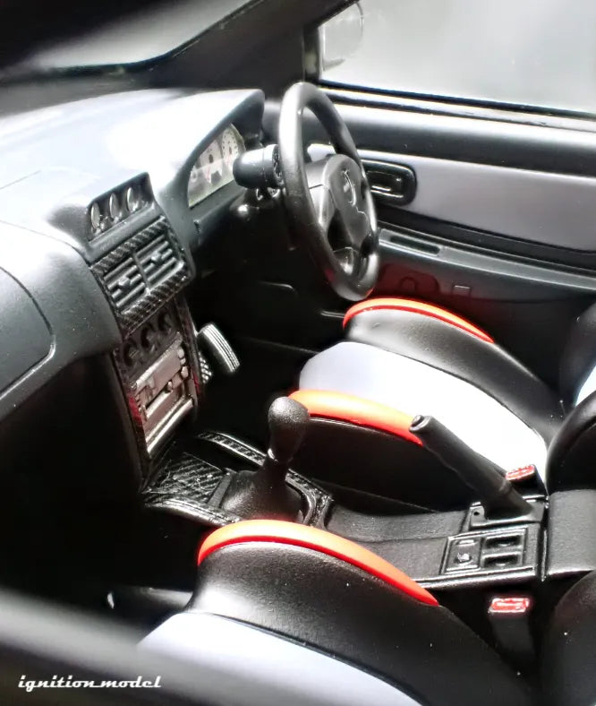 [PRE-SALE Q3/2025] Mô hình xe Ignition Model 1:18 SUBARU Impreza WRX Type R Sti Version V (GC8) Gun Metallic - IG3552