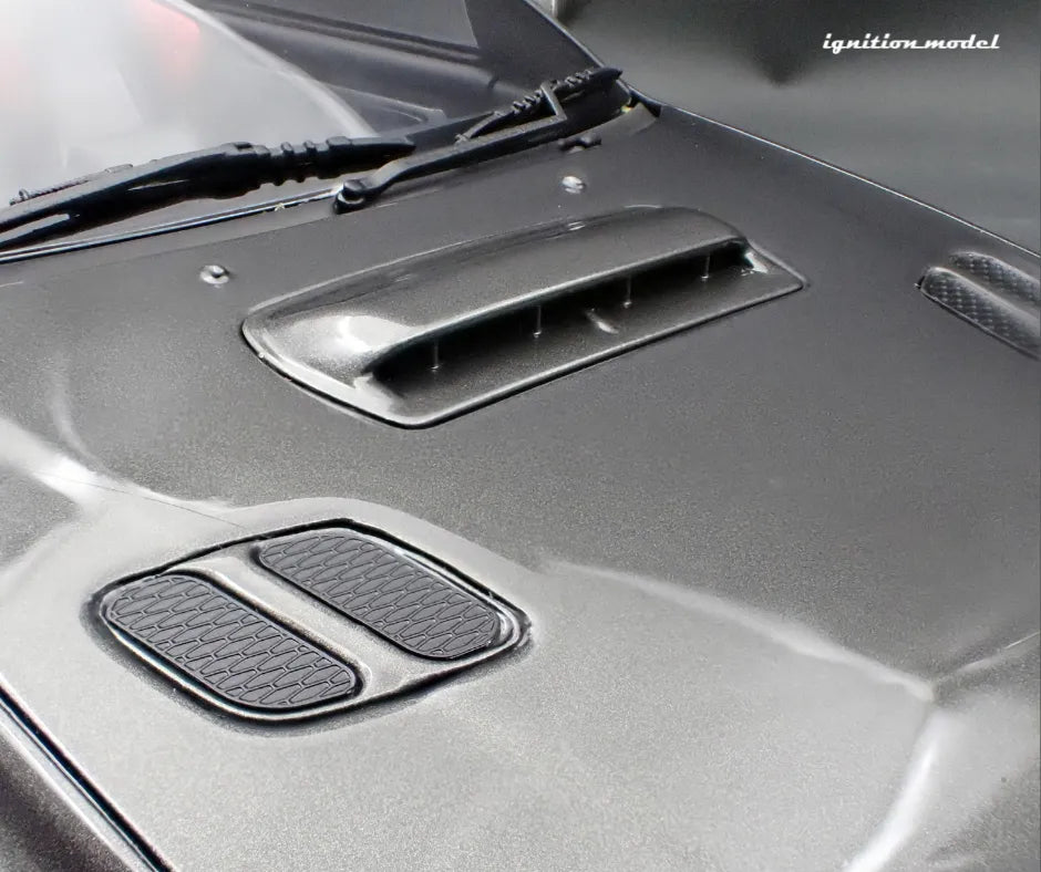 [PRE-SALE Q3/2025] Mô hình xe Ignition Model 1:18 SUBARU Impreza WRX Type R Sti Version V (GC8) Gun Metallic - IG3552