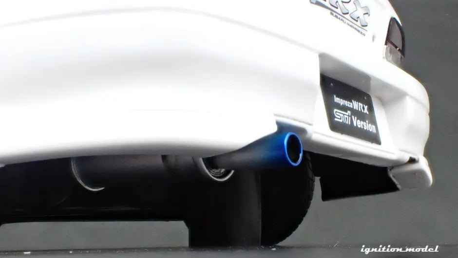 [PRE-SALE Q3/2025] Mô hình xe Ignition Model 1:18 SUBARU Impreza WRX Type R Sti Version V (GC8) White - IG3553