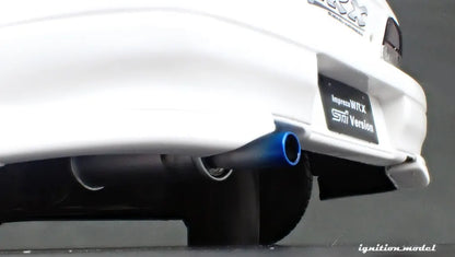 [PRE-SALE Q3/2025] Mô hình xe Ignition Model 1:18 SUBARU Impreza WRX Type R Sti Version V (GC8) White - IG3553