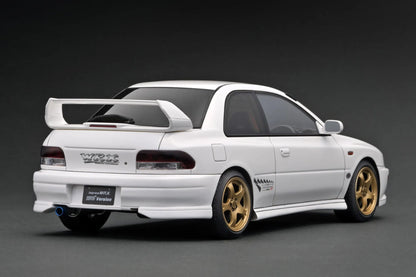 [PRE-SALE Q3/2025] Mô hình xe Ignition Model 1:18 SUBARU Impreza WRX Type R Sti Version V (GC8) White - IG3553