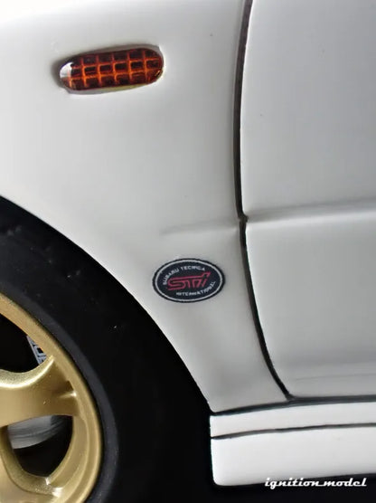 [PRE-SALE Q3/2025] Mô hình xe Ignition Model 1:18 SUBARU Impreza WRX Type R Sti Version V (GC8) White - IG3553