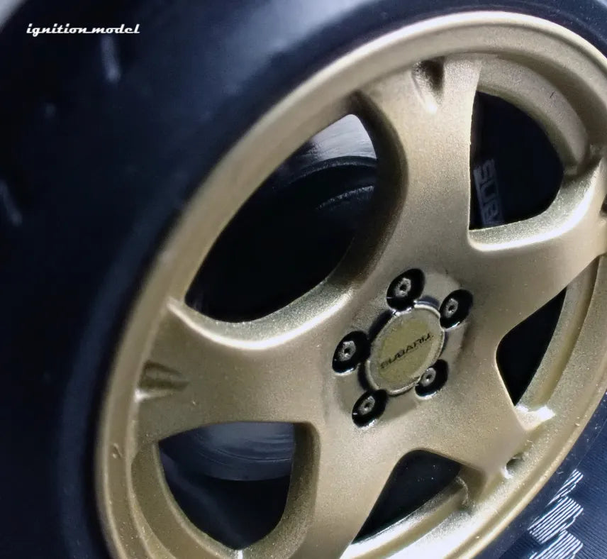 [PRE-SALE Q3/2025] Mô hình xe Ignition Model 1:18 SUBARU Impreza WRX Type R Sti Version V (GC8) White - IG3553