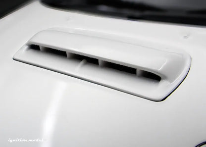 [PRE-SALE Q3/2025] Mô hình xe Ignition Model 1:18 SUBARU Impreza WRX Type R Sti Version V (GC8) White - IG3553