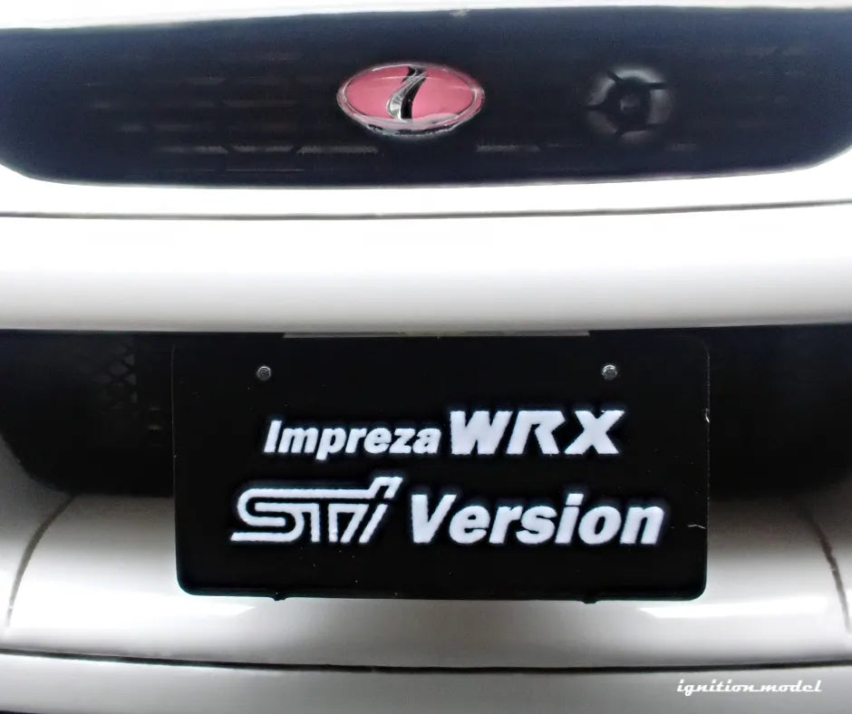 [PRE-SALE Q3/2025] Mô hình xe Ignition Model 1:18 SUBARU Impreza WRX Type R Sti Version V (GC8) White - IG3553
